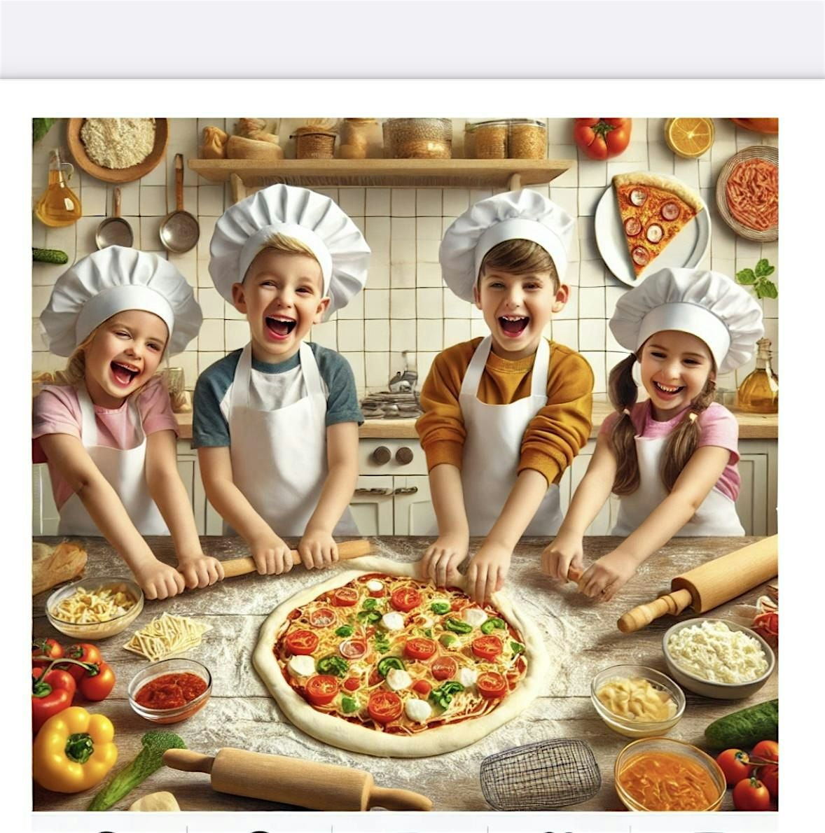 KID'S PIZZA MASTERCLASS