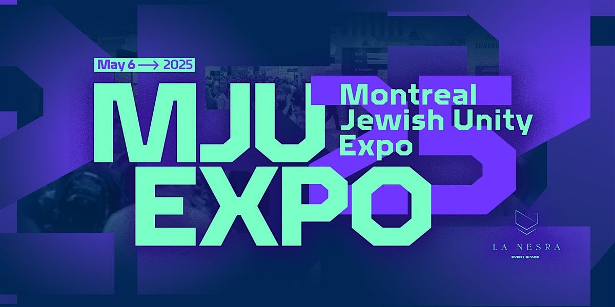 Montreal Jewish Unity Expo