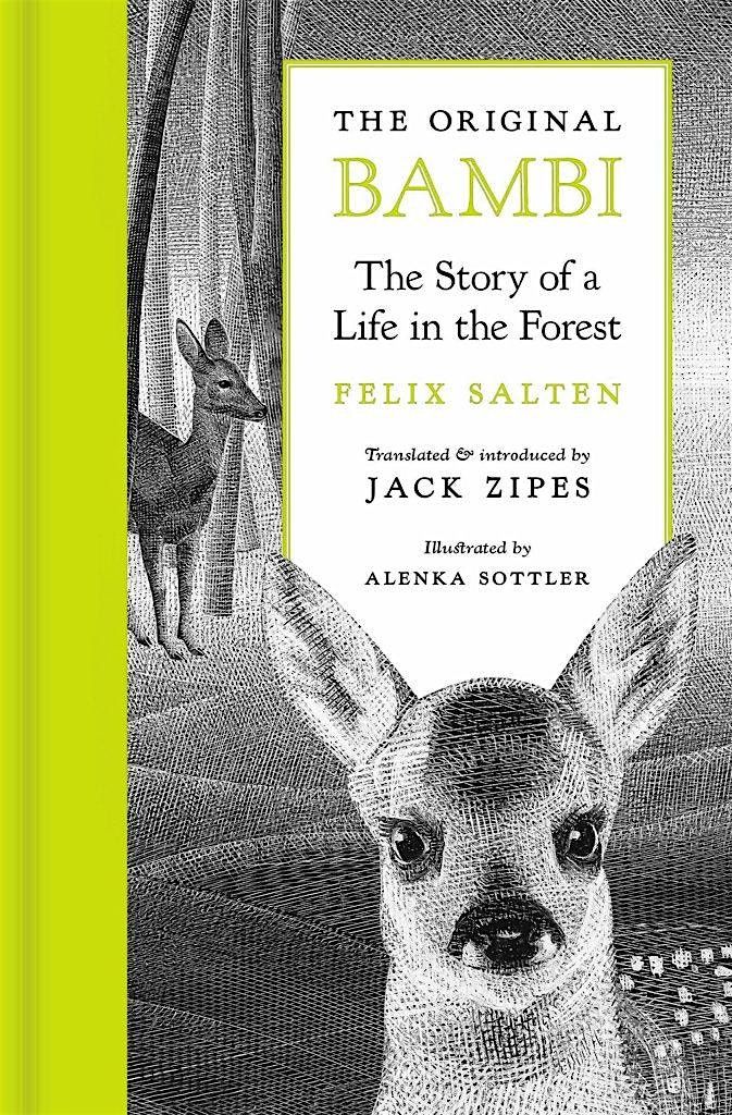 Joan Baum Discusses Felix Salten's Classic Novel "Bambi": Via Zoom