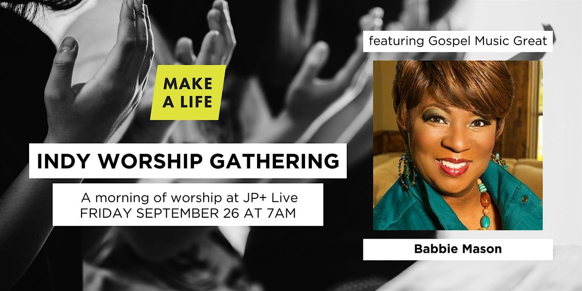 Indy 2025 Worship Gathering