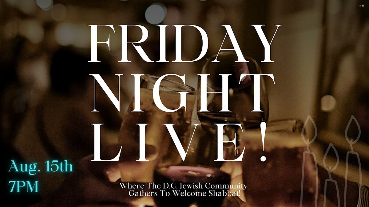 Friday Night Live! Brisket & Bourbon