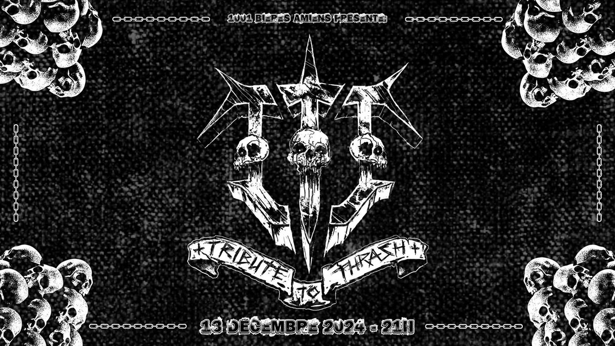 LIVE SESSION: TTT - TRIBUTE TO THRASH