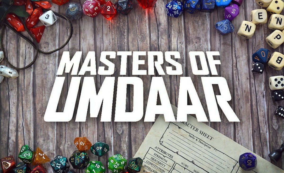 D&D Adventure Club- Masters of Umdaar