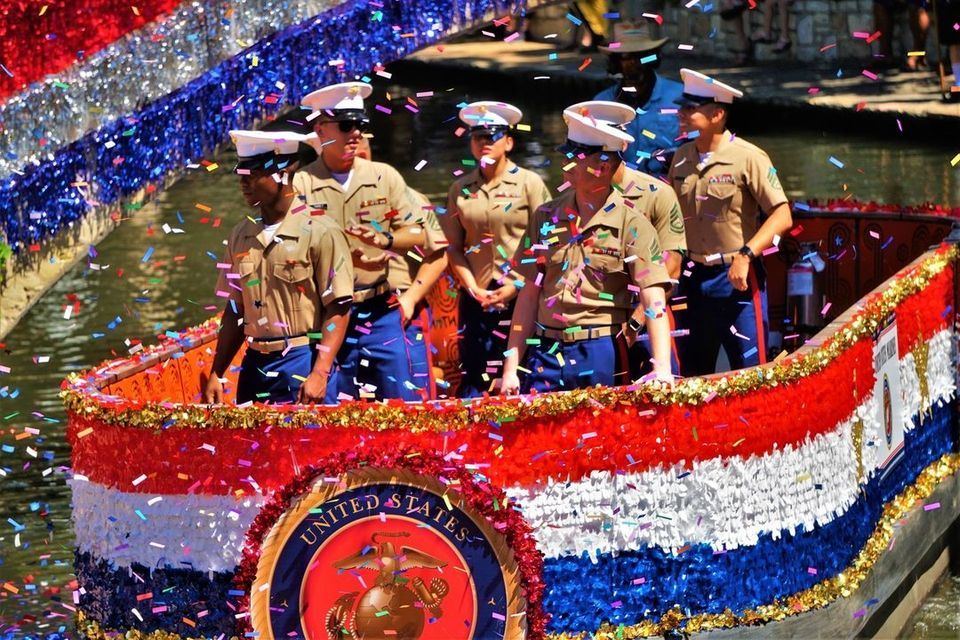 Armed Forces River Parade Presented by Budweiser
