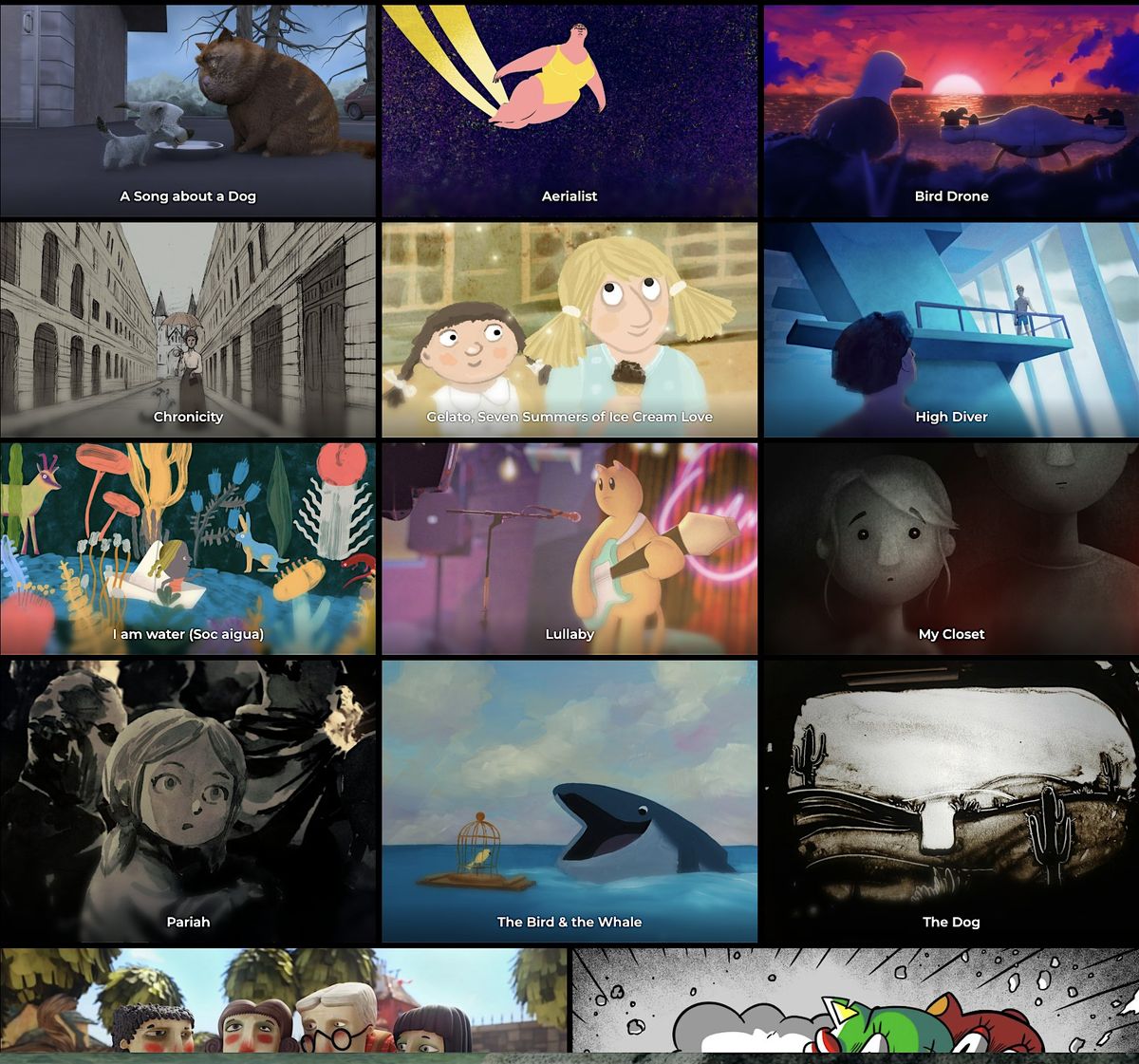 International Animated Shorts