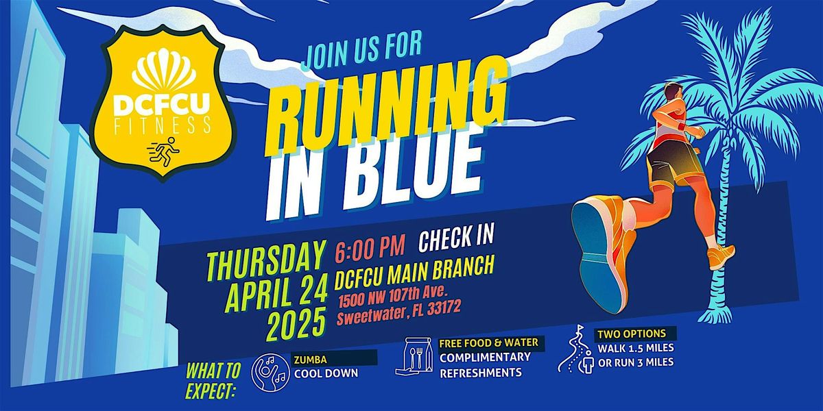 Running in Blue