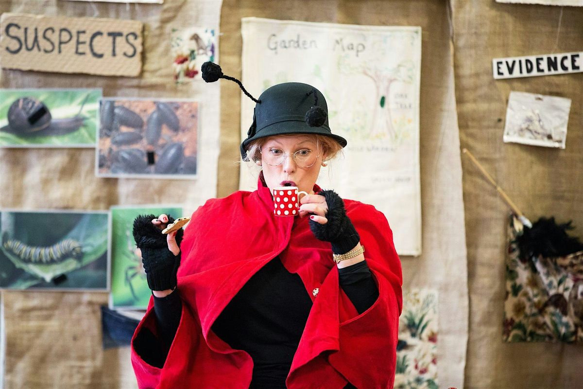 Family Theatre @ Yate Library: DragonBird Song - Ladybirds Detective Agency