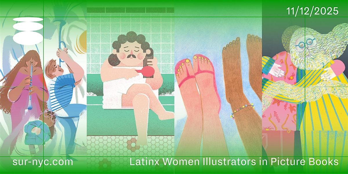 Picture Books & Belonging: Latinx Women Author-Illustrators in Conversation