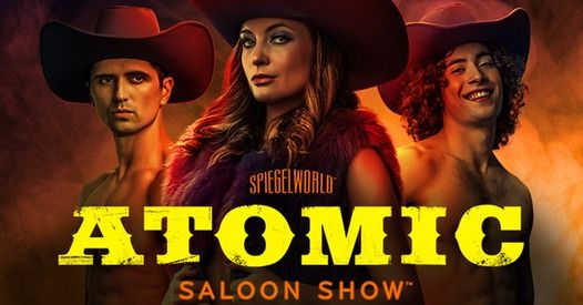 Atomic Saloon Show at Grand Canal Shoppes