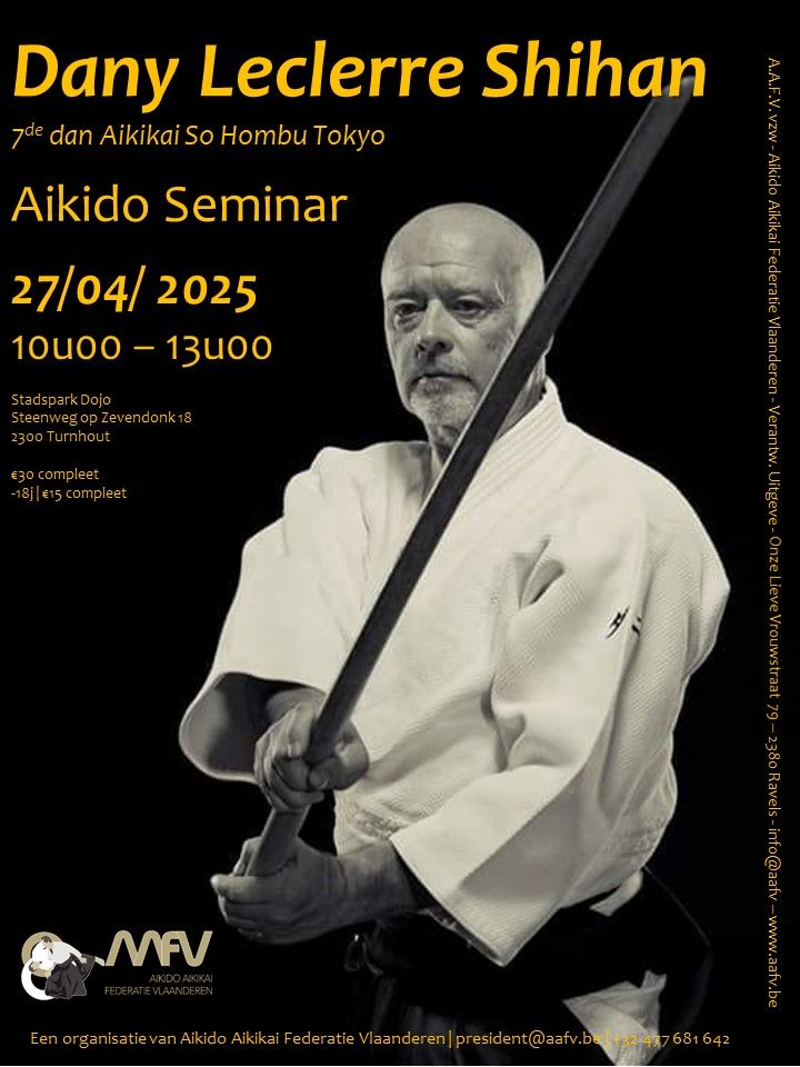 Dany Leclerre Shihan 