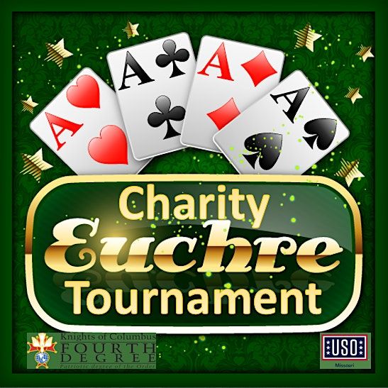 3rd Annual Charity Euchre Tournament