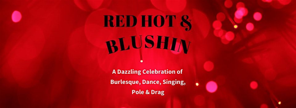 TC Cabaret - Red Hot & Blushin'