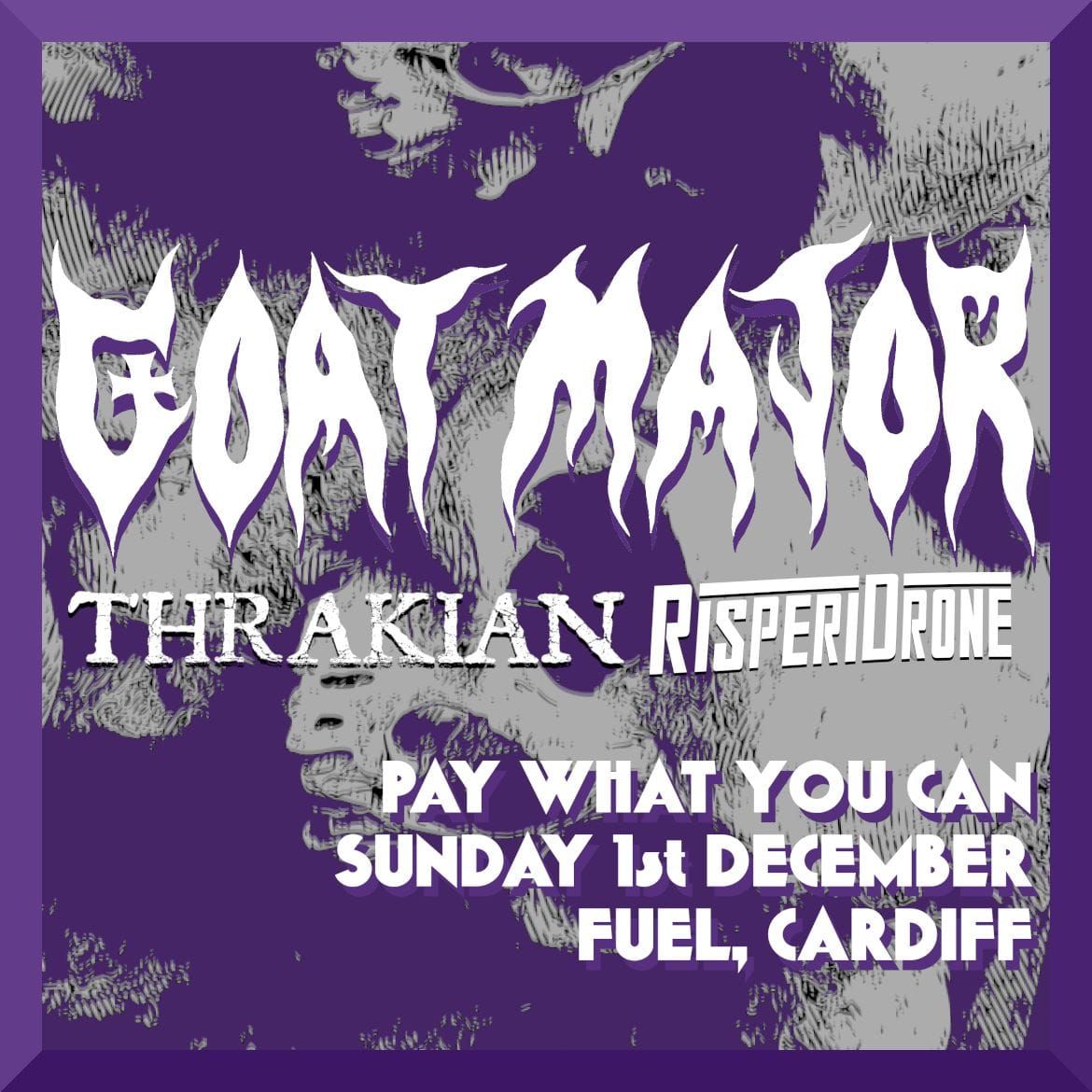 GOAT MAJOR \/\/ THRAKIAN \/\/ RISPERIDRONE