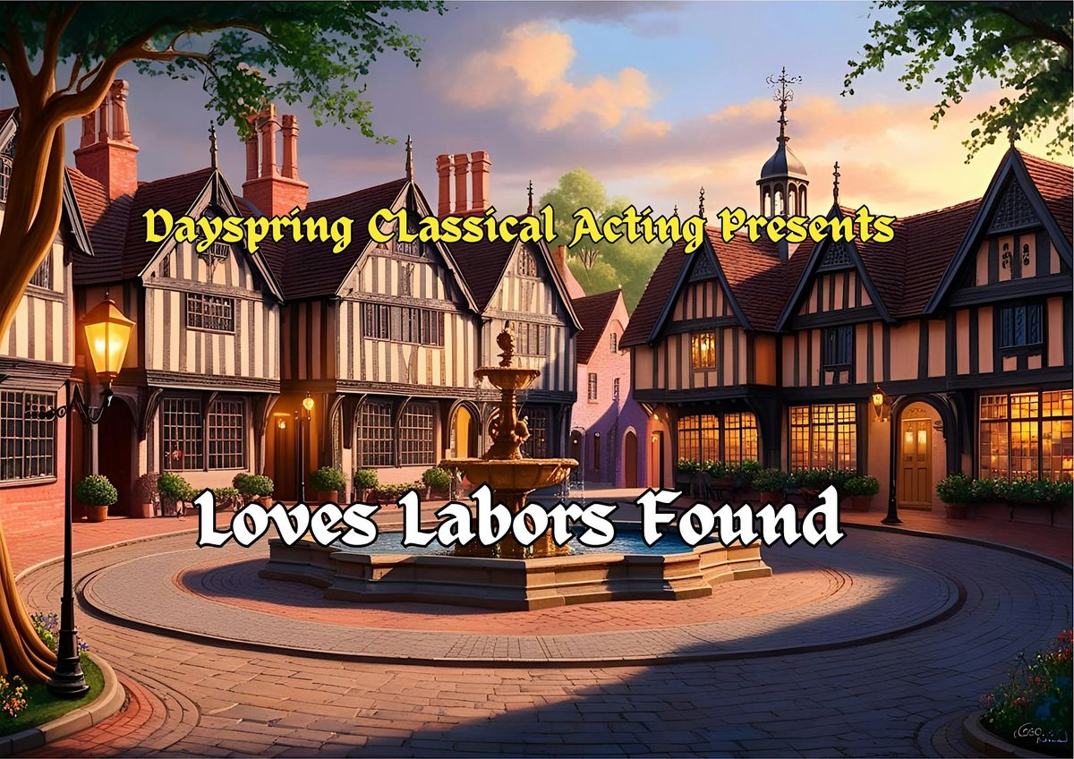 Loves Labors Found