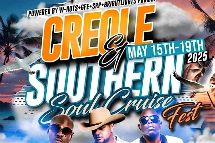 2025 ZYDECO & SOUTHERN SOUL 4-DAY PARTY CRUISE