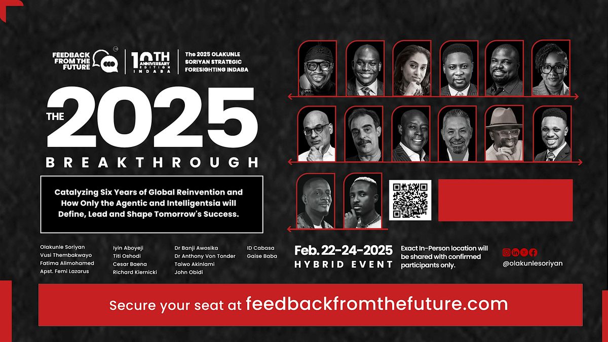 THE FEEDBACK FROM THE FUTURE INDABA