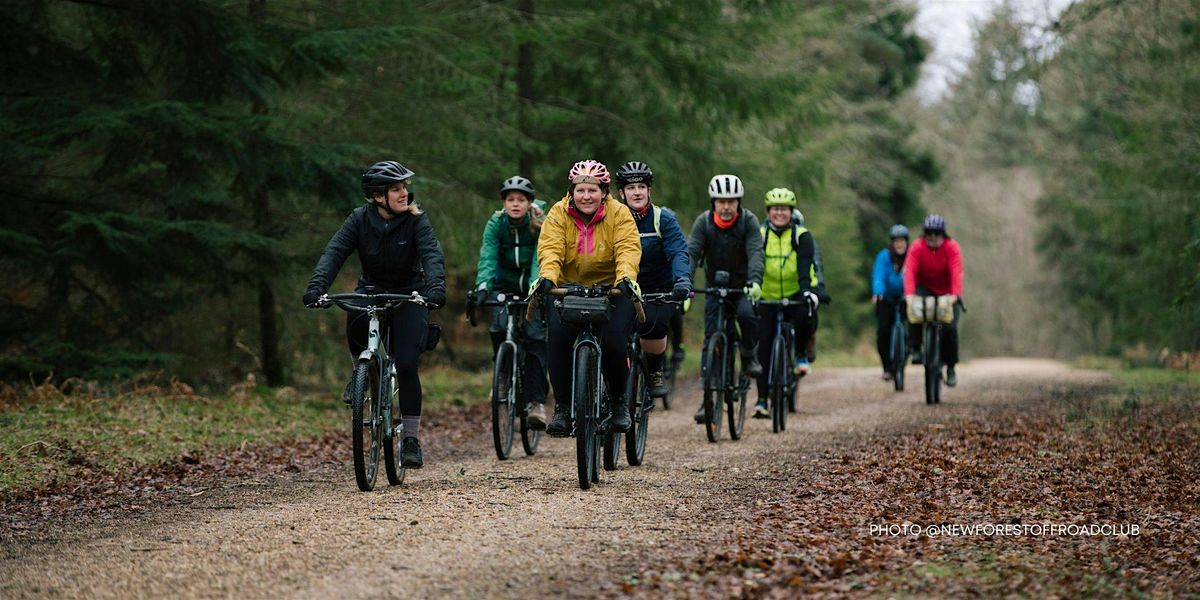 Pedal & Connect: New Forest Networking