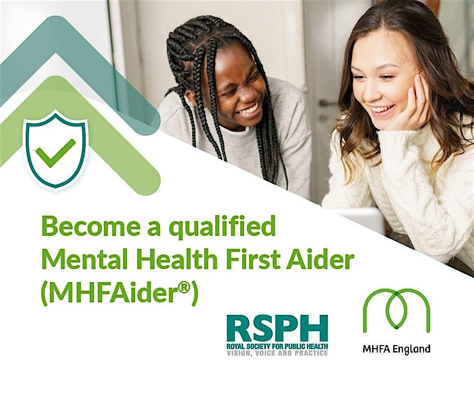 Mental Health First Aid (MHFA) | Central London |  16-17 Nov 2024