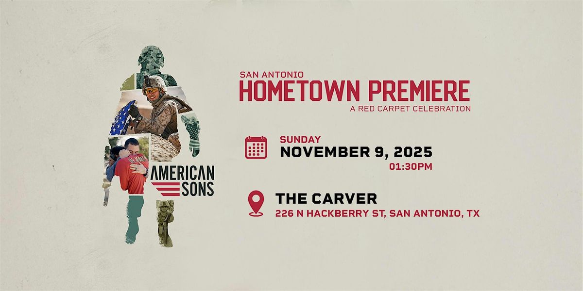 American Sons Hometown Premiere