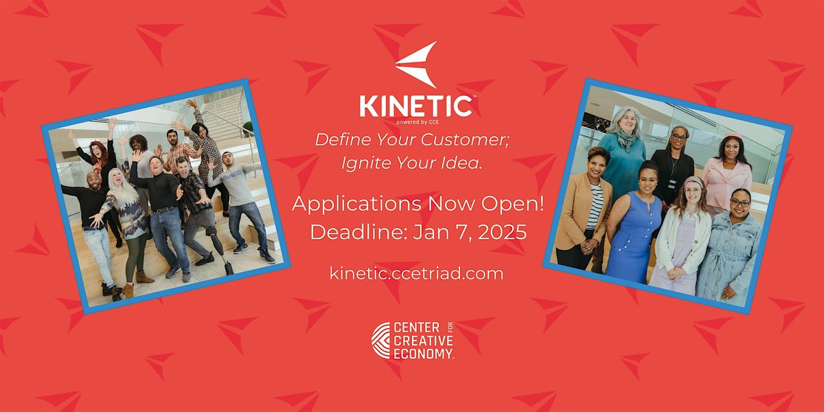 Kinetic Boot Camp Information Session and Help Desk (Virtual)