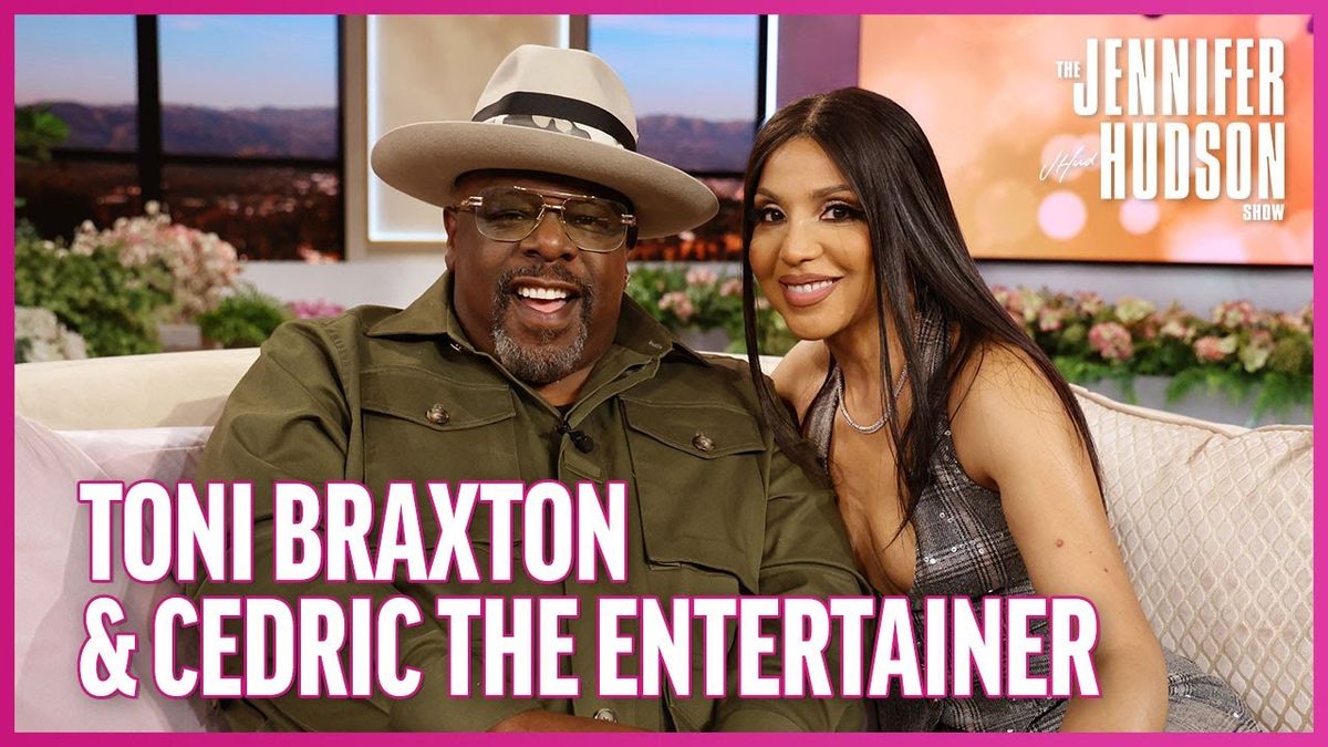 Toni Braxton & Cedric The Entertainer