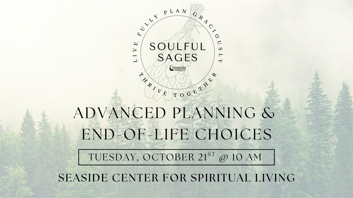 Soulful Sages FREE Advanced Planning Social Event