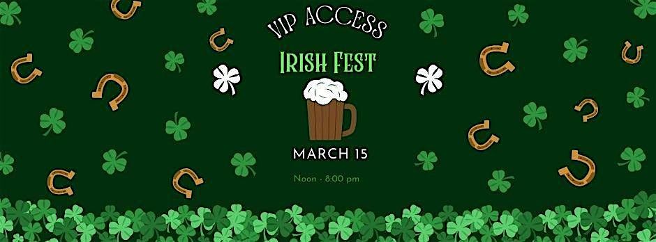 Bemo's Irish Fest - VIP Access