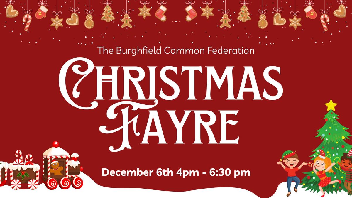 The Burghfield Common Federation PTA Christmas Fayre