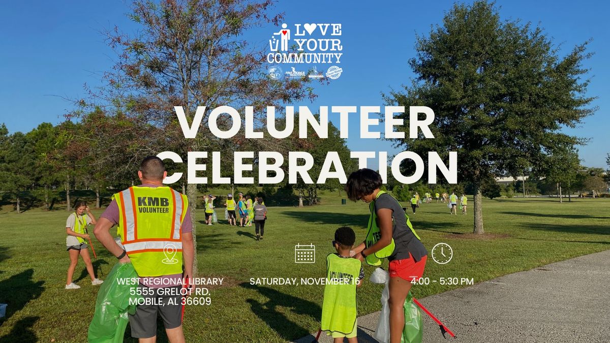 2024 Volunteer Celebration