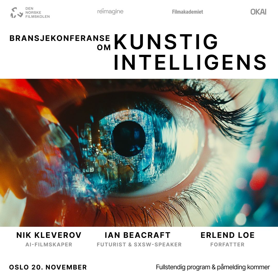 Kunstig intelligens i filmbransjen