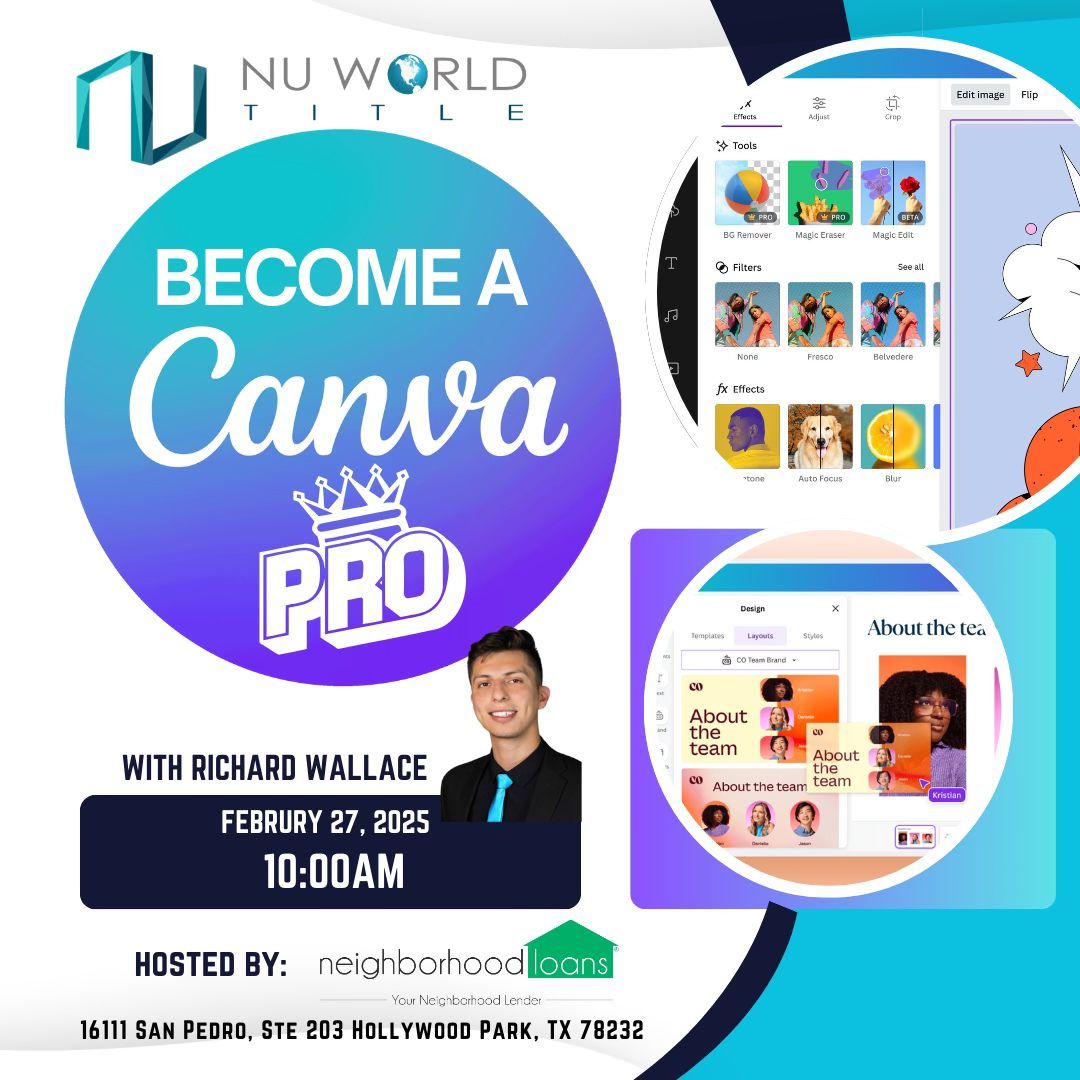 Become a Canva Pro!