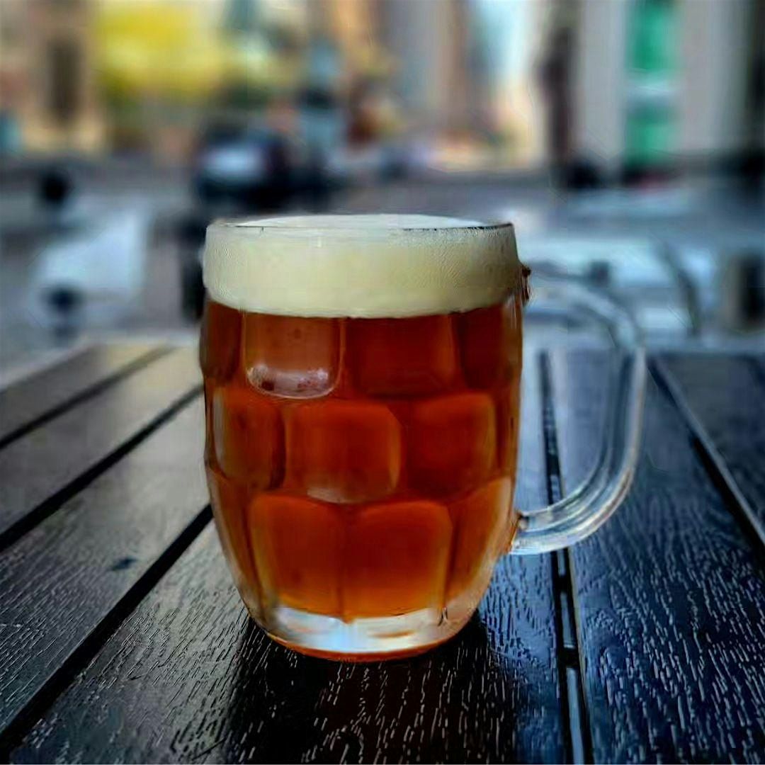 Half Acre Stein Night
