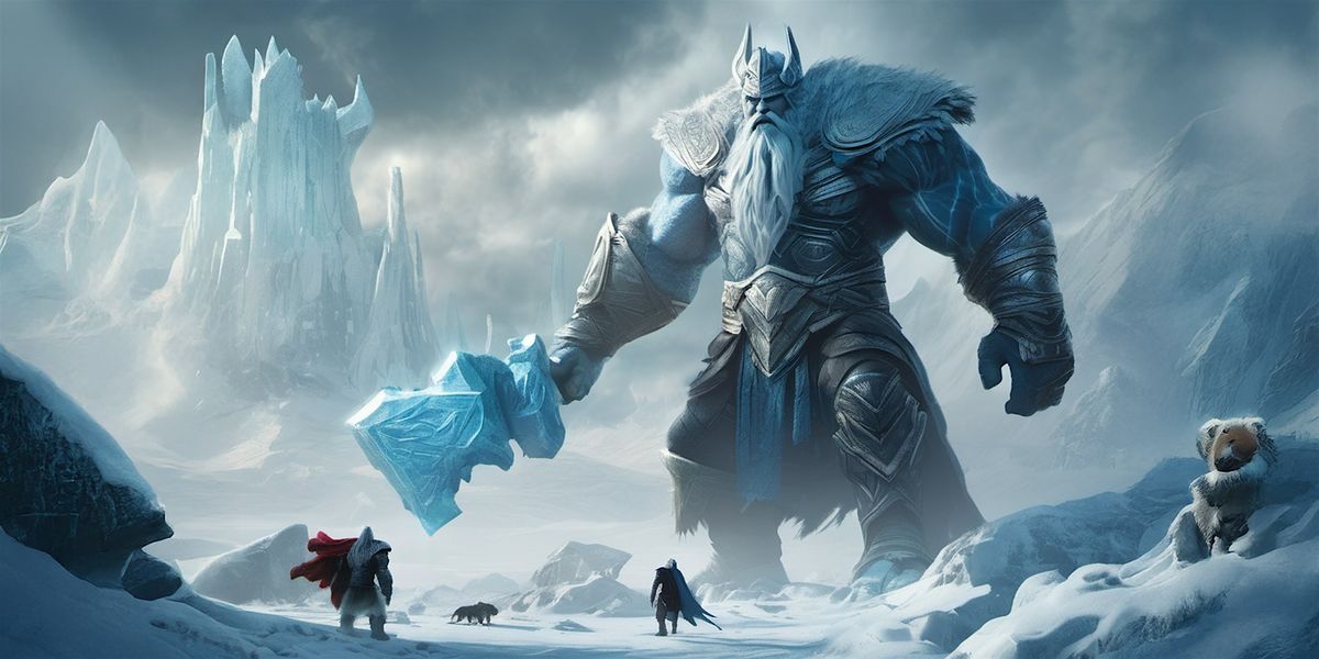 Odds Bodkin - Odin & Thor Battle The Frost Giants: Viking Adventure Myths