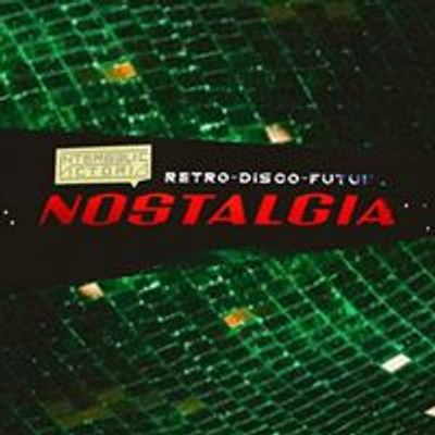 Nostalgia Retro\/Disco\/Future
