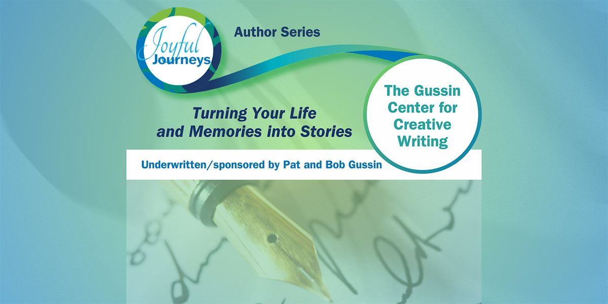 Turning Your Life and Memories into Stories