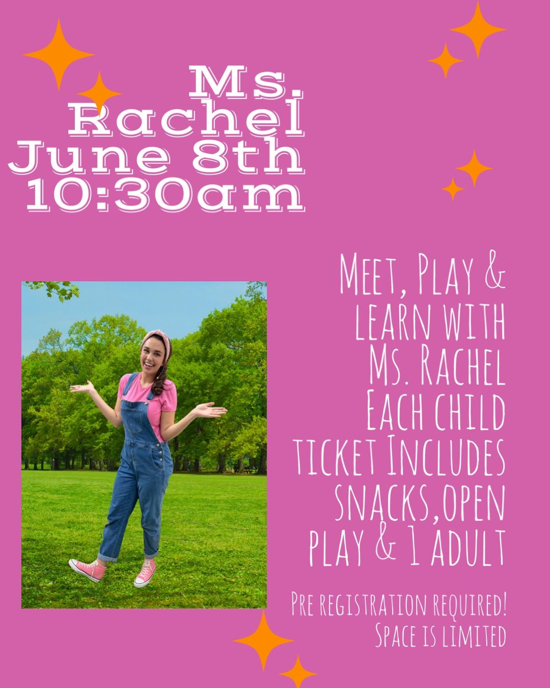 Ms Rachel Play & Learn