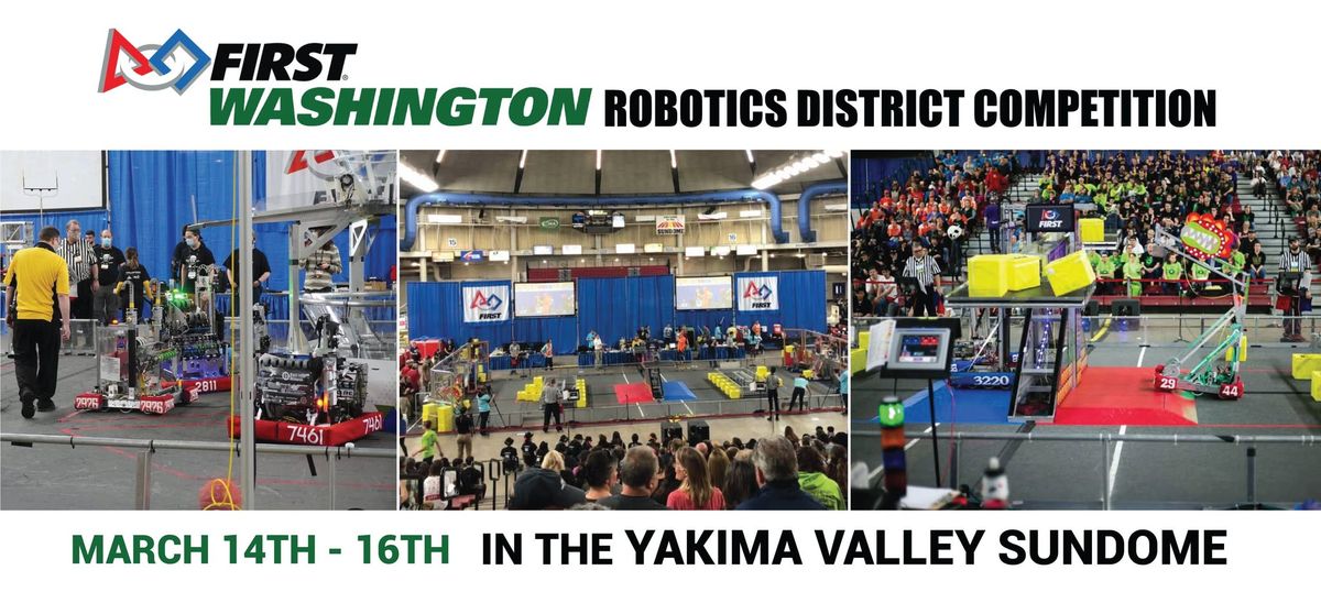 FIRST WA Robotics District Competition