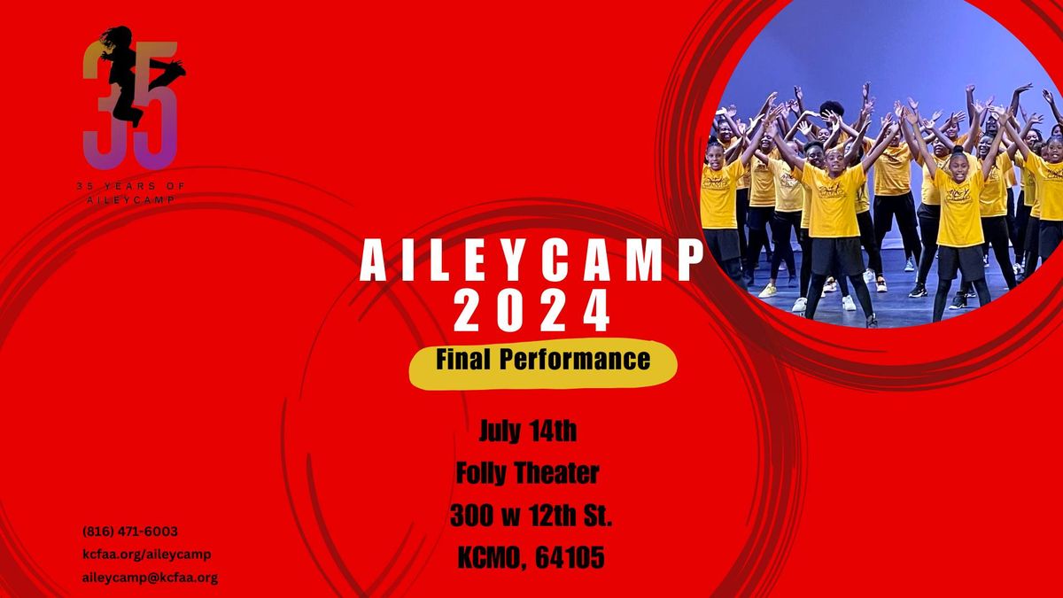 2024 AileyCamp Final Performance!