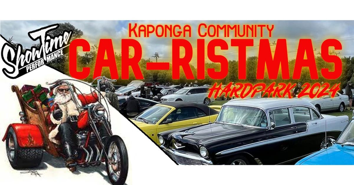 Kaponga Community CAR-Ristmas Hardpark 2024