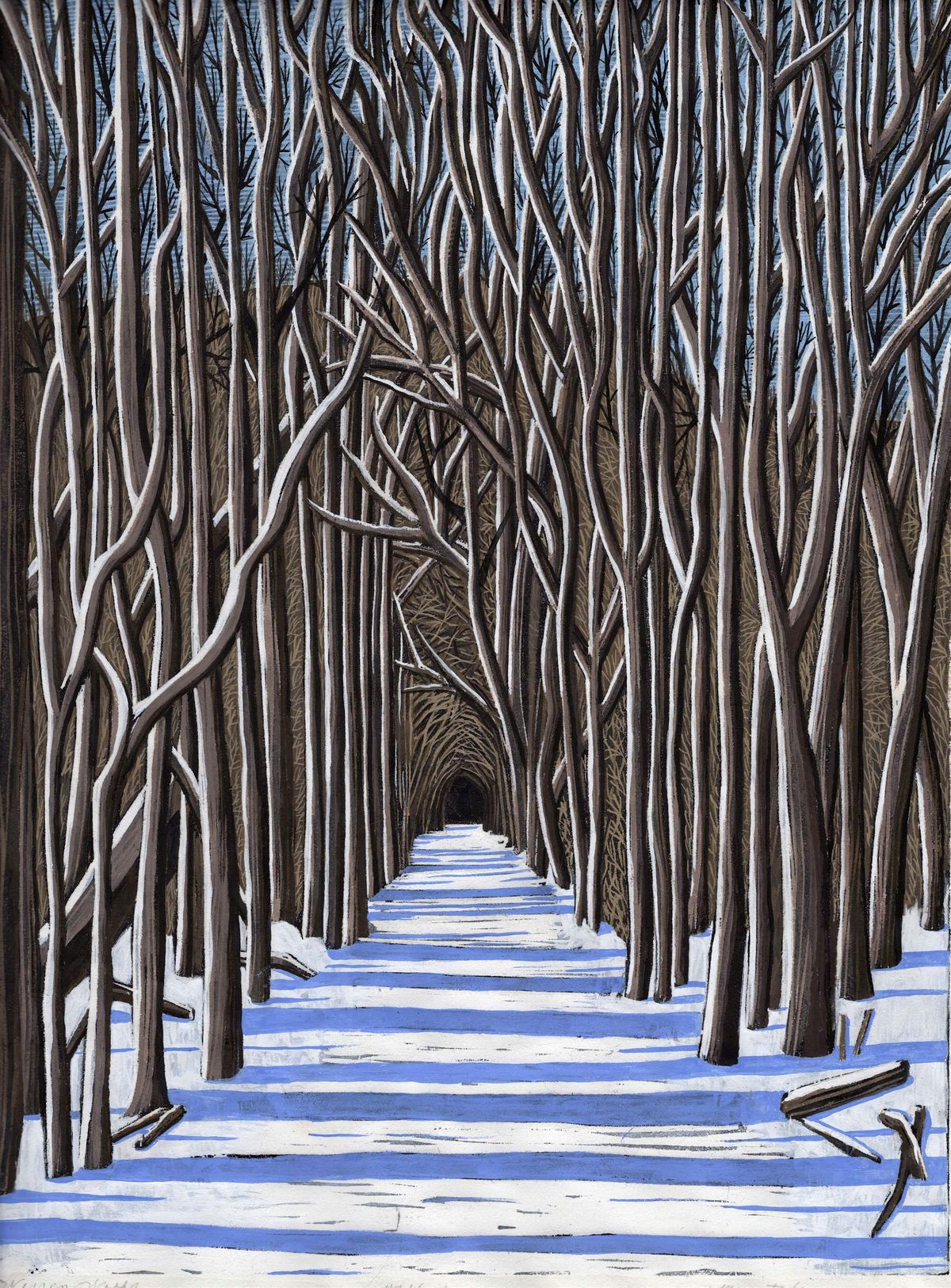 Christmas O\u2019Carolan | Visual Artist Mary Foster