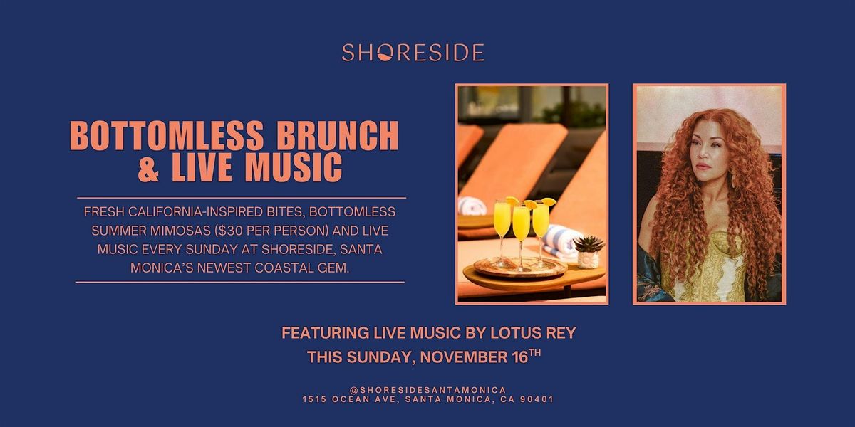 Music, Brunch and Bottomless Mimosas