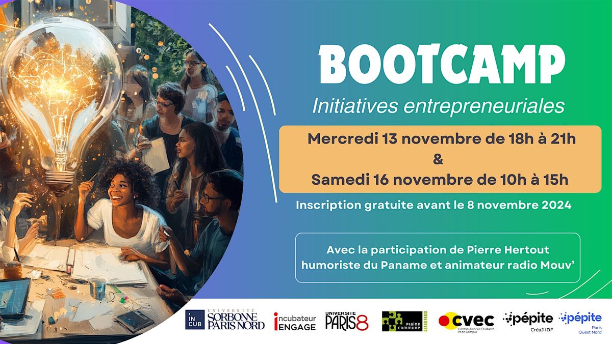 BootCamp Initiatives Entrepreneuriales