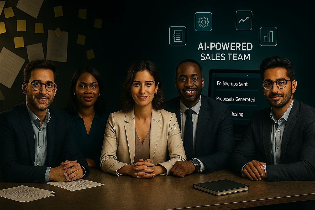 AI in a Day for Sales: From AI Confusion to AI Execution in Sales