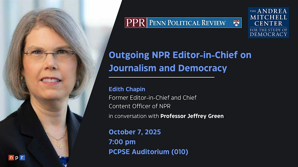Outgoing NPR Editor-in-Chief on Journalism and Democracy