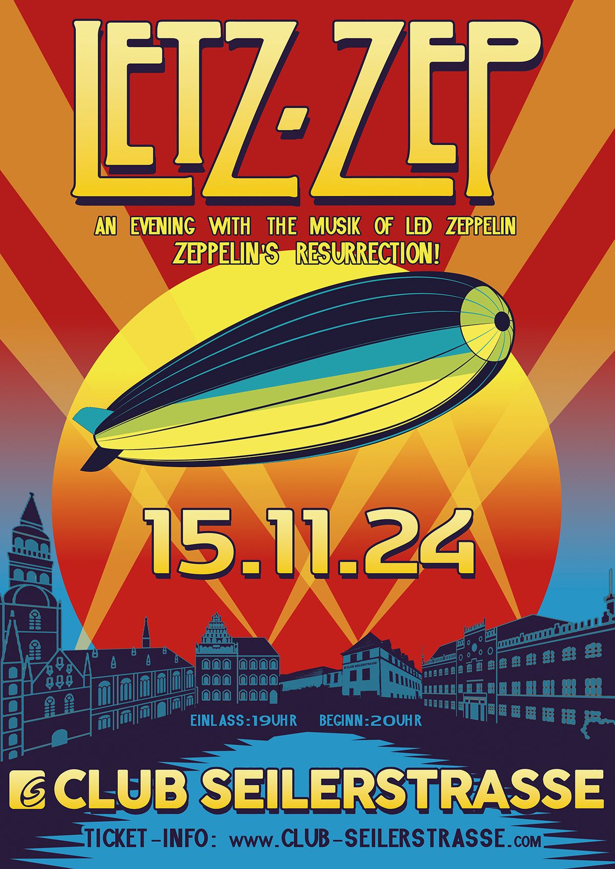 LETZ-ZEP - The No.1 Tribute to Led Zeppelin