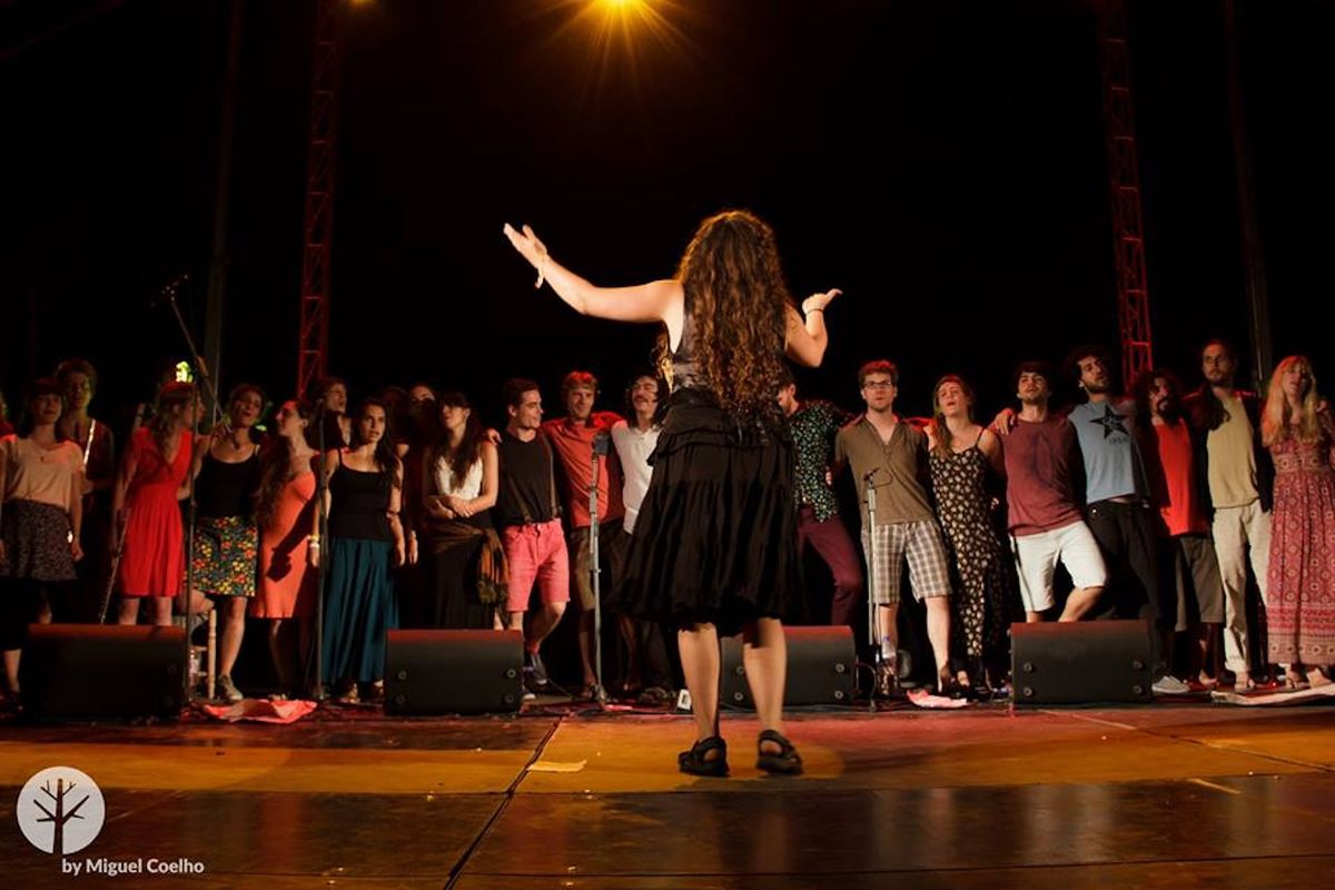 STAGE - Chanter Ensemble - Chanter le monde avec Luna Silva