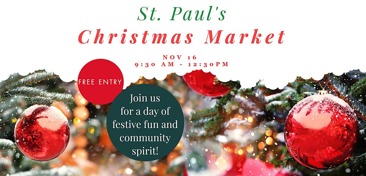 St. Paul's Christmas Market