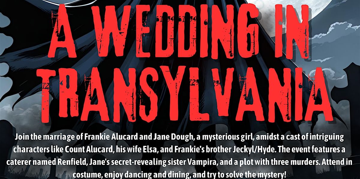 A Wedding in Transylvania