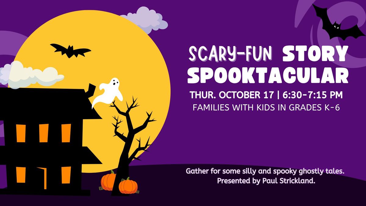 Scary-Fun Story Spooktacular