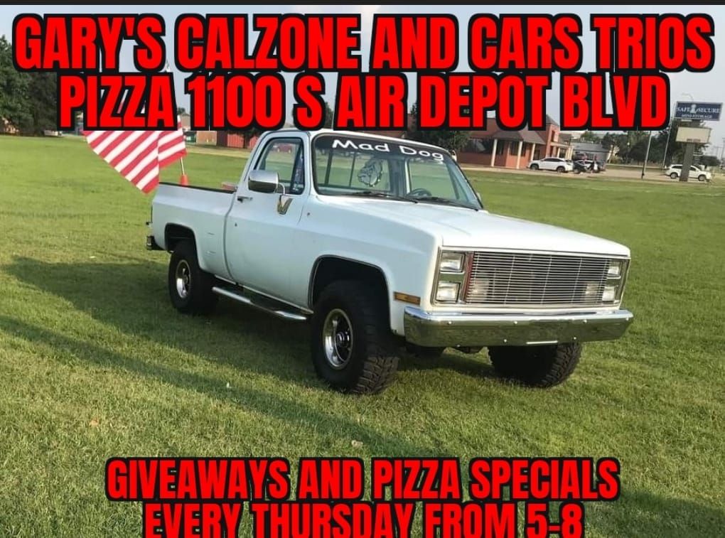 Gary's Calzone & Cars 